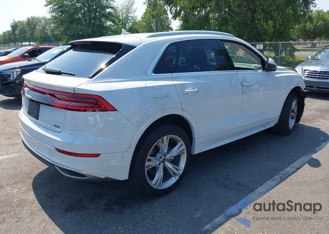 2023 Audi Q8 Premium 55 Tfsi Quattro Tiptronic from USA, damaged, VIN WA1AVBF1XPD019511